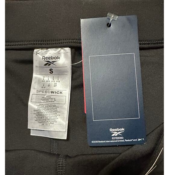 Reebok Women's Leggings, Black, Size Small - Picture 5 of 5